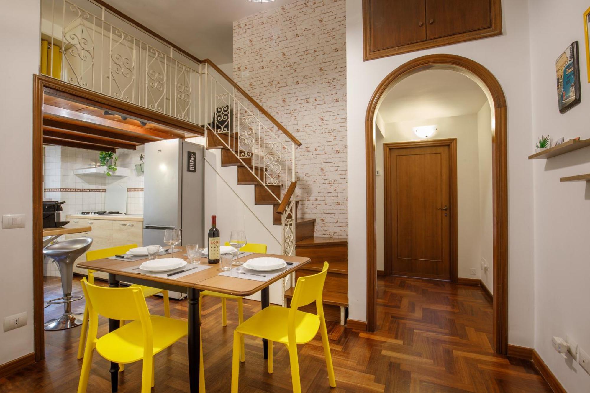 B5 Apartment Vatican Rom Eksteriør billede